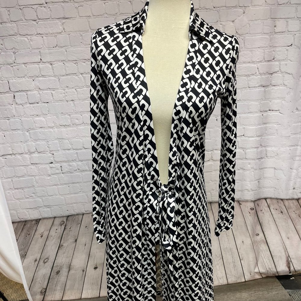 Diane von Furstenberg wrap dress